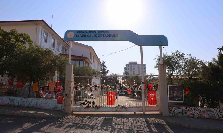 Okulun koridorları boş kaldı: Haydarbey'de yeni eğitim yılı sessiz başladı