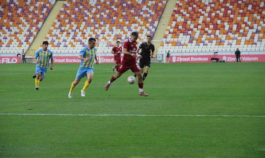 Malatya Yeşilyurt kupada siirt'i 3-1 yenerek tur atladı