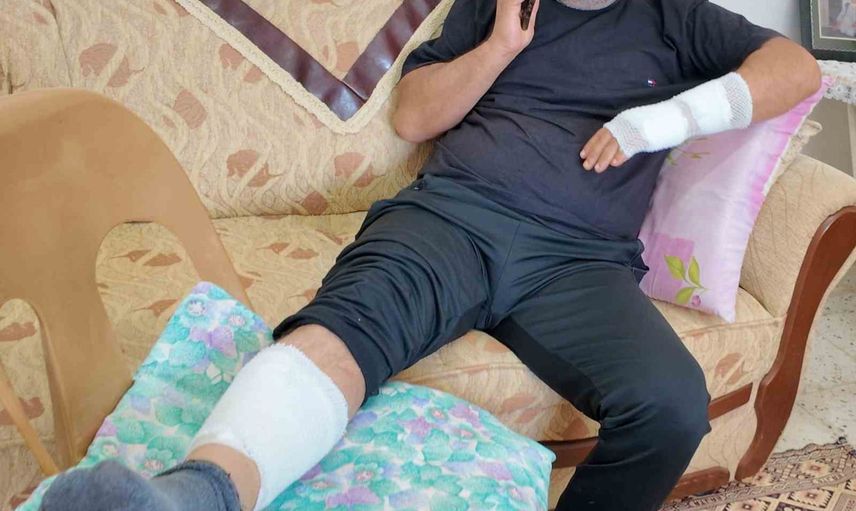Mahallede tasmasız köpeğin saldırısı: bir kişi ağır yaralandı