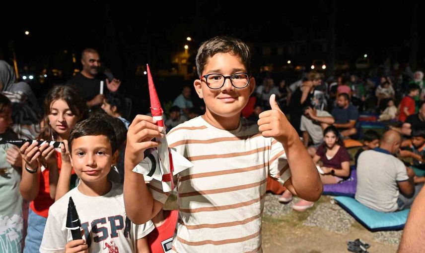 Bilimin gezici festivali İznik sahilinde gençlerle buluştu
