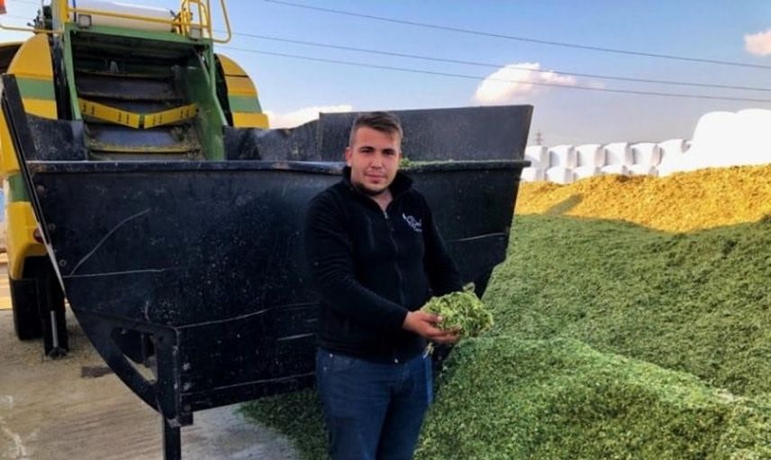 Silaj ve saman talebi yükseliyor: besiciler maliyet baskısıyla yeme yöneldi