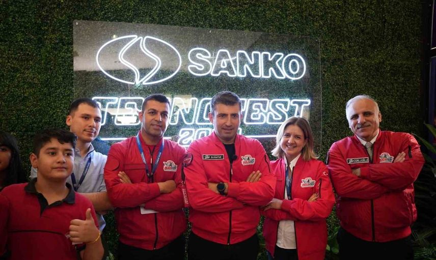Genç mucitler Diyarbakır'da: TEKNOFEST finalistleri SANKO'da projelerini sundu