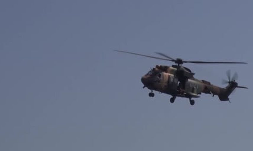 Girne açıklarında TCG Işın ile kayıp yolcular için kapsamlı arama