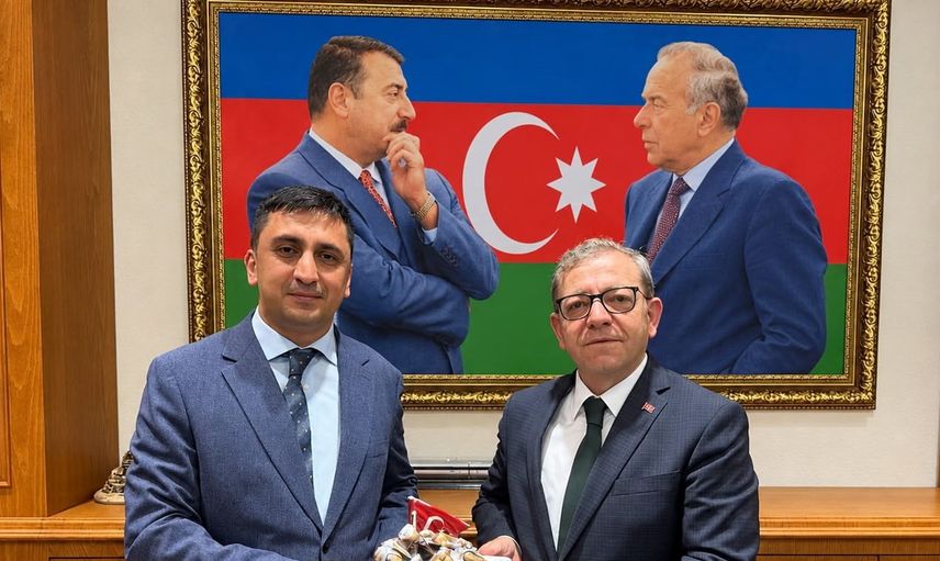 Kars'ta kardeşlik köprüsü: vali Polat'tan yeni Azerbaycan başkonsolosuna ziyaret