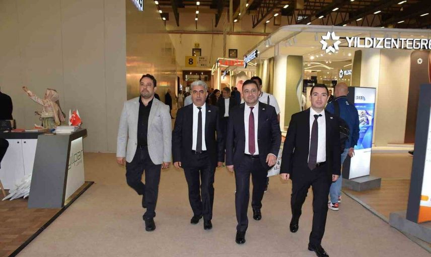 Kayseri OSB’den İstanbul fuarlarında sanayiciye destek