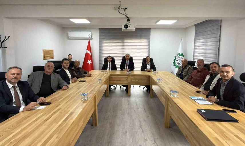 Akçakoca Demir Çelik İhtisas OSB’de altyapı adımları ve 2024 saha çalışmaları ele alındı