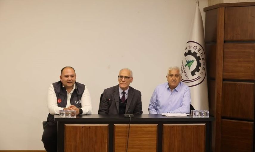 Yerel iş dünyasına Gerede'de yabancı işçi istihdamı rehberi sunuldu