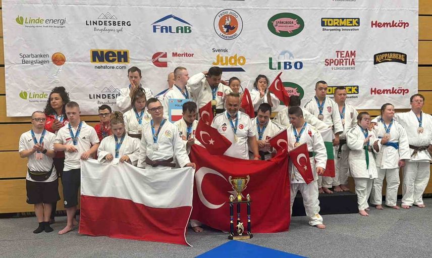 özel sporculardan namağlup dünya şampiyonluğu