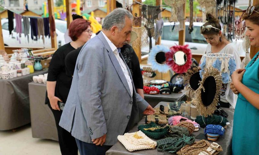 Harman Mahallesi'nde el emeğinin buluşması: Maharetli Eller pazarı 4 ekim'de