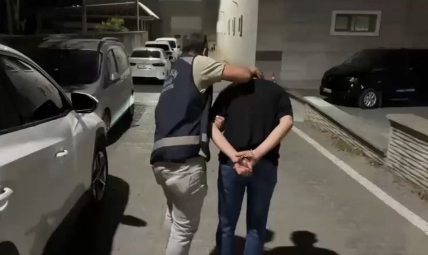 Samsun'da kesinleşmiş yağma cezasıyla aranan kişi yakalandı