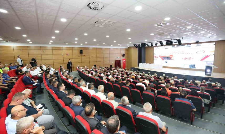 Samsun yatırımlarla bölgenin üretim ve güvenlik üssüne dönüşüyor