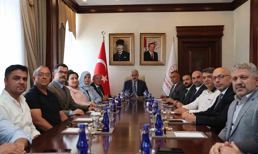 Bursa Ticaret Borsası'ndan vefa: Mehmet Aydın'ın adı imam hatip ortaokulunda yaşayacak