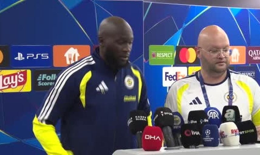 Lukaku: Kadıköy'de umut veren oyun ama fırsatlar kaçtı