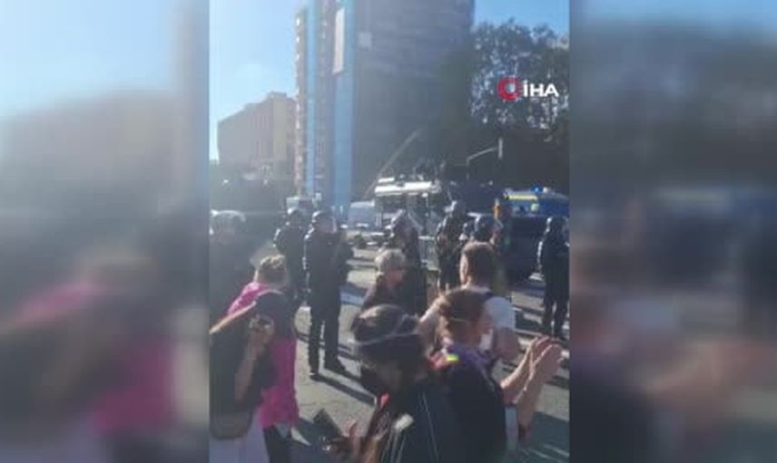 Toulouse'da müdahale: hayat pahalılığı protestolarında 9 gözaltı