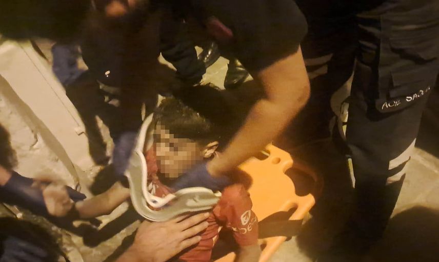 Kuyudan sağ çıkarıldı: Kilis'te suya düşen 13 yaşındaki çocuk hastaneye kaldırıldı