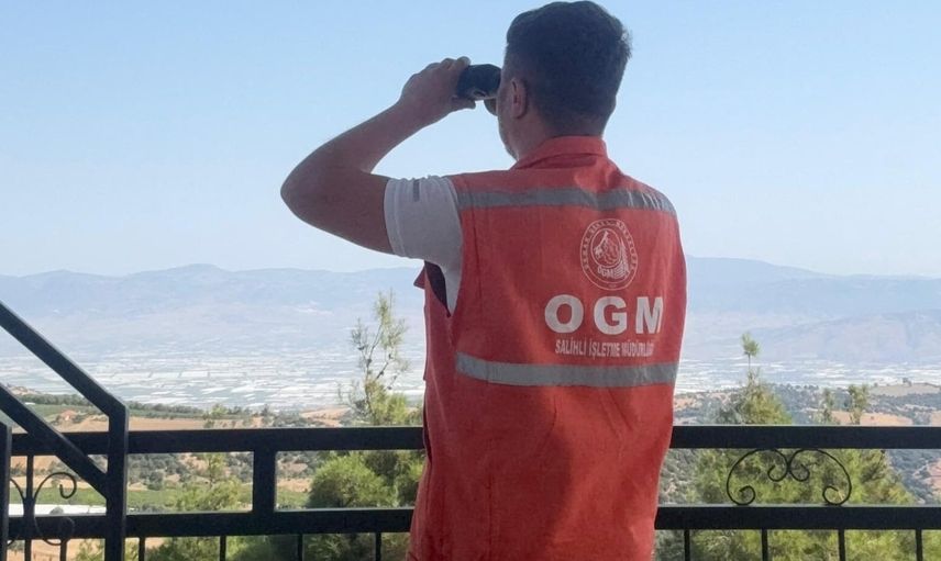 Dadağlı'dan kesintisiz gözetim: Sarıgöl'ün duman gözcüleri