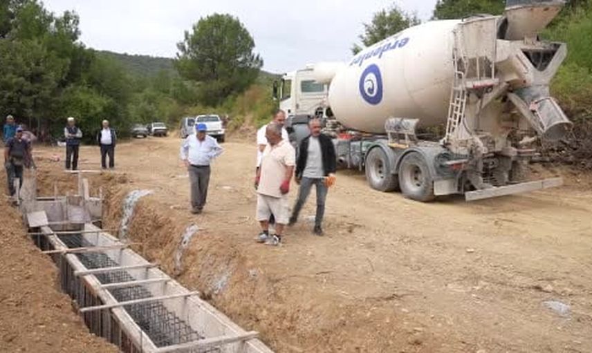 Kıranköy'de 28 bin metreküplük göletle tarımsal hayat canlanacak