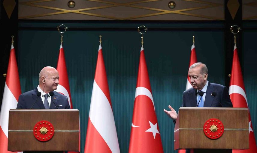 Avusturya ziyaretinde ekonomik ivme: Erdoğan 5 milyar dolar hedefine işaret etti