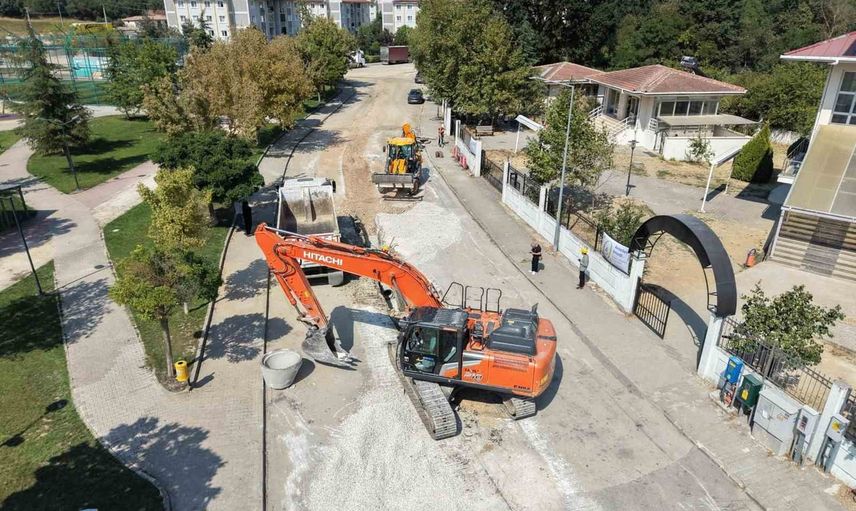 Kayapa TOKİ'de 600 metrelik yağmur suyu hattıyla su baskını riski azalacak