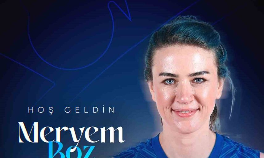 Meryem Boz yeniden Aydın'da: mavi efe şampiyonluk için sahada