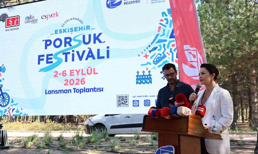 Porsuk'un etrafında yeni bir kültür şöleni: uluslararası porsuk festivali Eskişehir'i canlandıracak