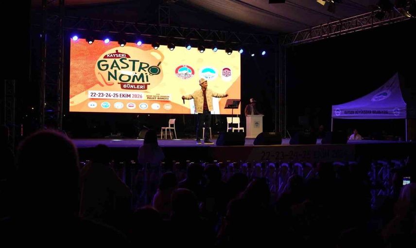 Kayseri'de gastronomi günleri türk dünyasının ezgileriyle birleşti