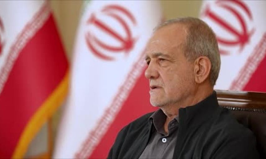 Pezeşkiyan: halkın dirayeti olmasaydı ülke ayakta kalamazdı