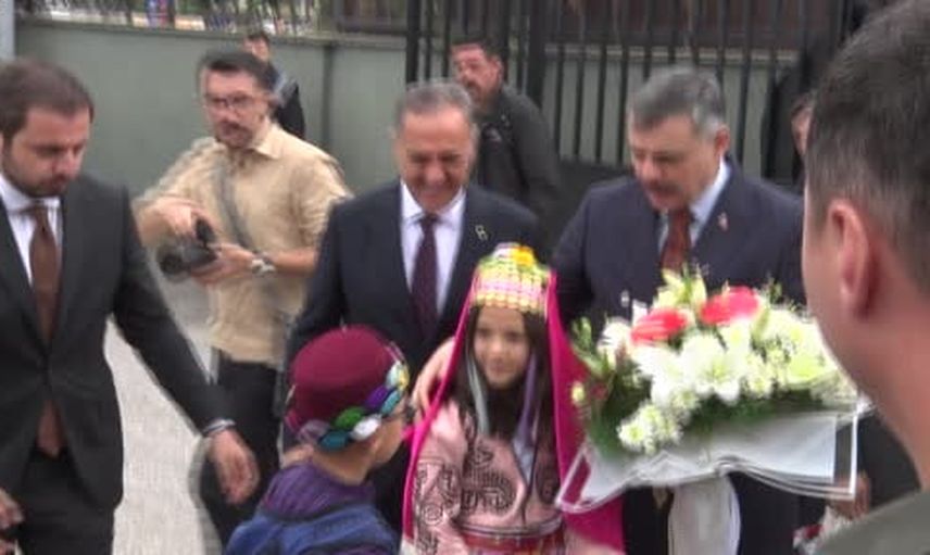 Valilik ziyaretinde Mustafa Çiftçi Yalova protokolüyle bir araya geldi