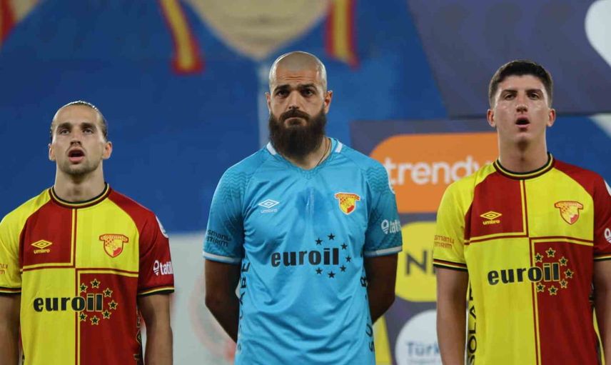 Göztepe kalecisi Gugeshashvili: mücadelem sorgulanamaz