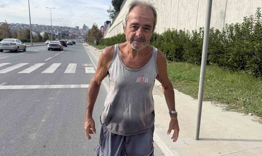 Kemal Demirkol günde 30 kilometre yürüyerek tansiyonla mücadele ediyor