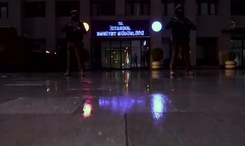 İstanbul merkezli operasyonda 10 şüpheli gözaltına alındı; evlerde 12 milyon 852 bin tl bulundu