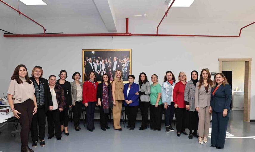 Nilüfer'de kadın muhtarlar güç birliği yaptı