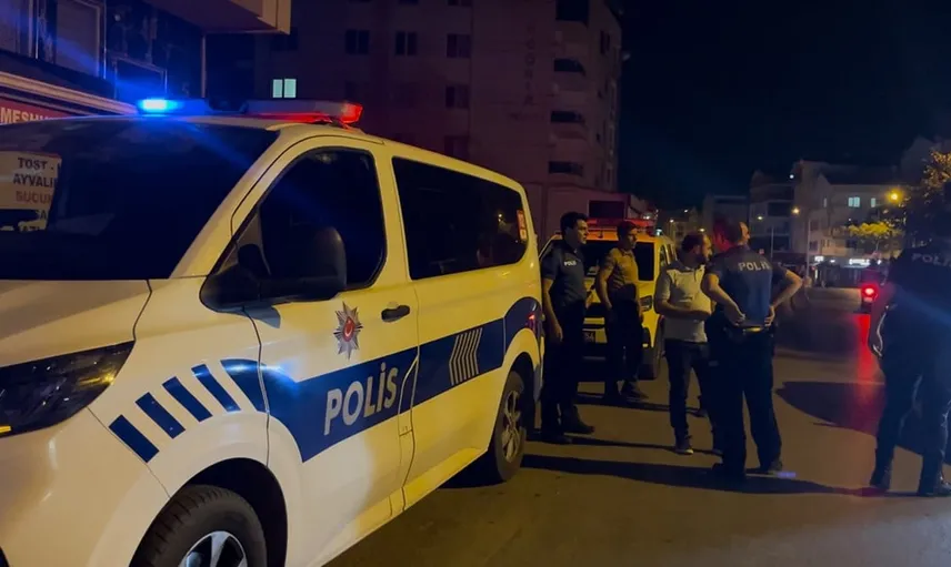 Bursa'da kavga ihbarı polise yöneldi, şüpheli biber gazıyla gözaltına alındı