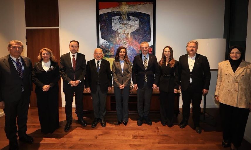 Strazburg'da Türkiye'nin yerel yönetim gündemi: Büyükakın'dan diplomatik temaslar