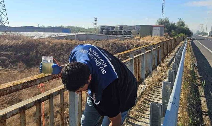 Tekirdağ'da periyodik izlemeyle su ekosistemleri korunuyor