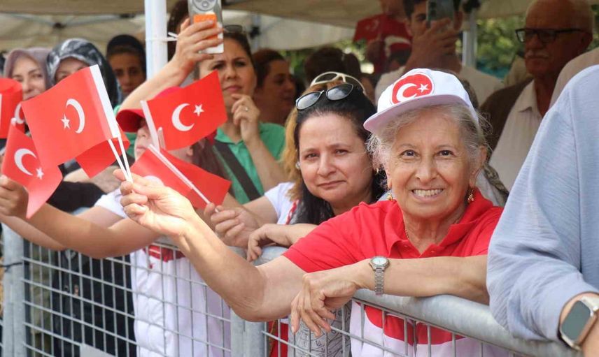 Sakarya’da birlik ve coşkuyla zaferin 104. yılı kutlandı