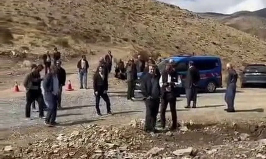 Yaylada su talebi Sincik'te arbedeye dönüştü