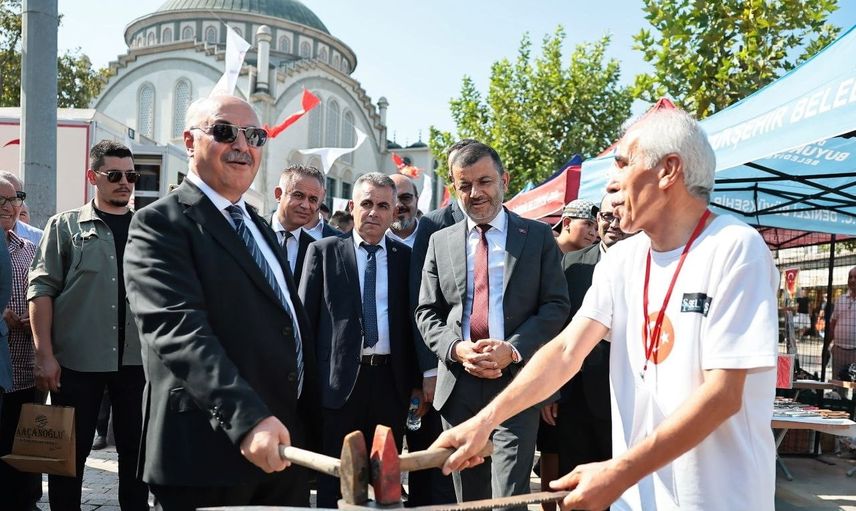 Ahilik ritüelleri ve zanaatlar Bayramyeri'nde buluştu