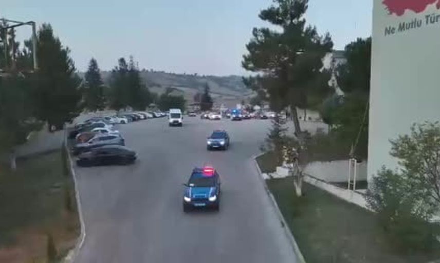 Erbaa'da silah kaçakçılığı iddiasıyla 15 adrese eş zamanlı operasyon