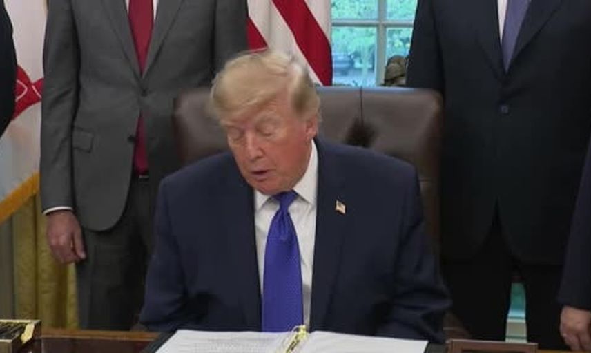Trump: İran'la çatışmayı kısa sürede bitireceğiz, sonuçlar hızlı olacak