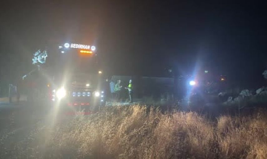 Gaziantep'te ölümlü kazanın ardından araçlar çekildi, yol trafiğe açıldı
