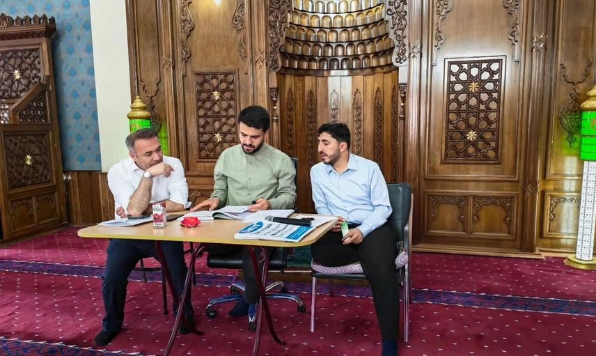 Özalp'te gençler Kur'an bilgilerini yarışmayla paylaştı