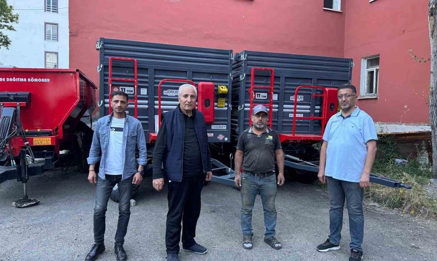 Eleşkirt'te Tarım Park açılıyor: üreticilere ekipmanla doğrudan destek