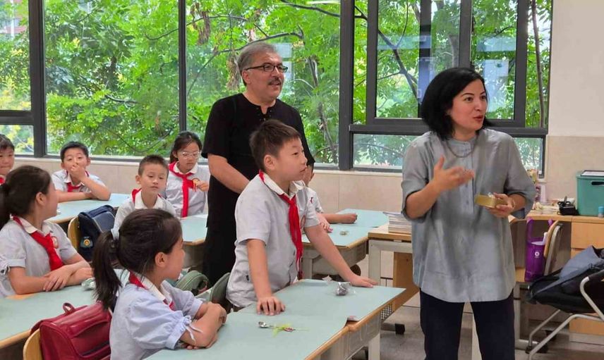 Kahramanmaraş’ın edebiyat mirası Nanjing sahnesinde