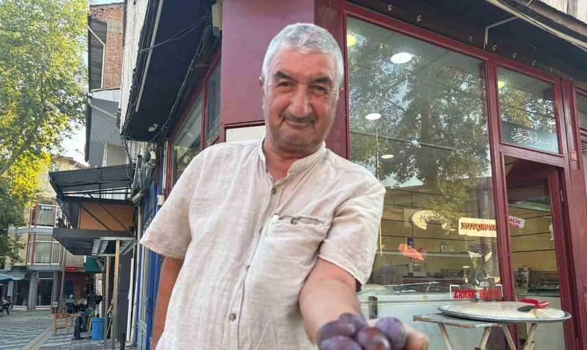Tarlasından pazara: 68 yaşında üretmeye devam eden Tepecikli üretici