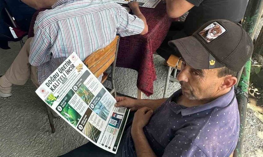 Köşk'te üreticilere yeni sezon öncesi kapsamlı incir tebliği bilgilendirmesi