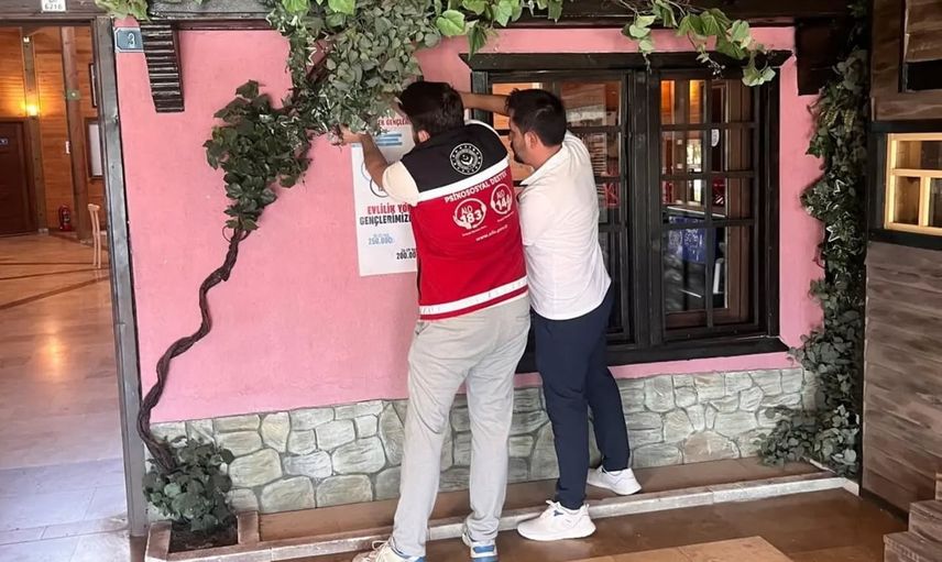 Gediz'de evlilik hazırlığındaki gençlere kapsamlı destek projesi tanıtıldı