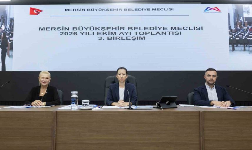 Mersin'de belediye hizmetleri kararlılıkla sürecek
