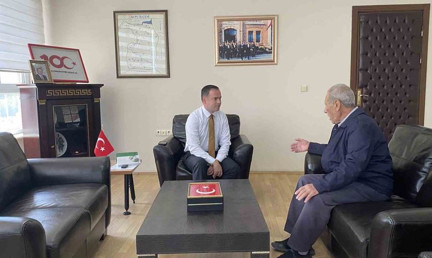 Kaymakam Sönmezel şehit aileleriyle vefa buluşması gerçekleştirdi