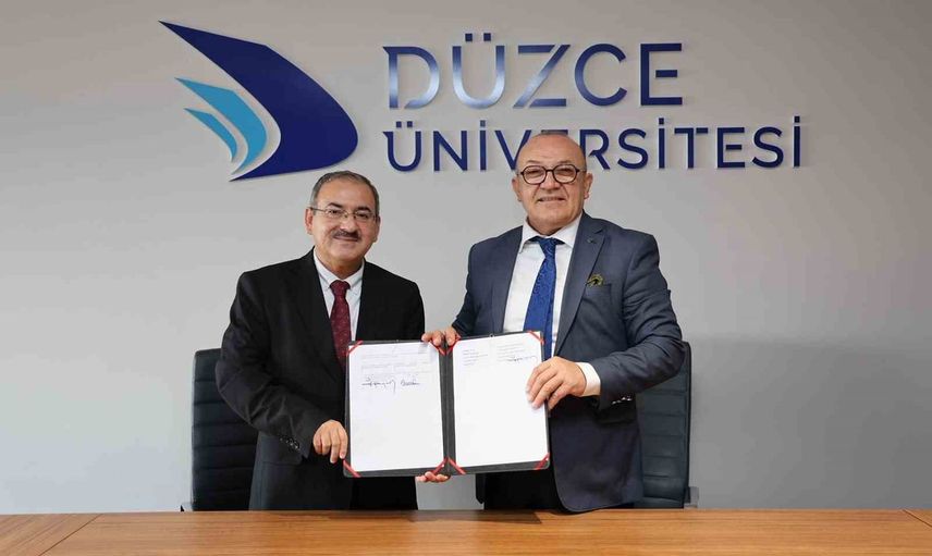 Kampüste mesleki adım: Düzce'de gençlik programı protokolü yürürlüğe giriyor